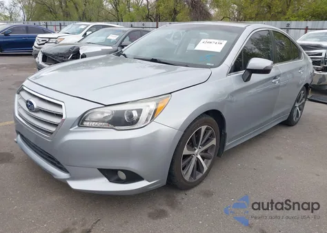 2016 Subaru Legacy 2.5I Limited z USA, uszkodzony, nr VIN 4S3BNBL67G3011236